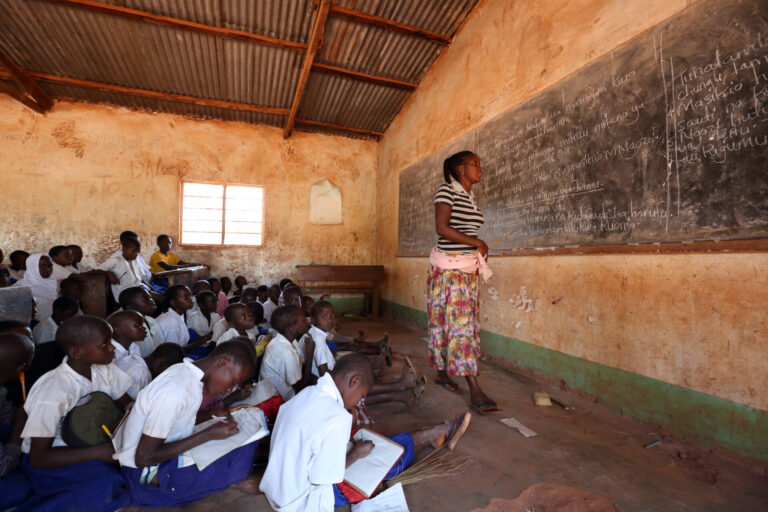 Szkoły w Tanzanii